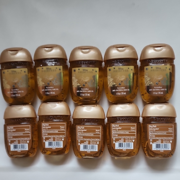 Bath & Body Works Other - 10 Bath & Body Disney Princess Belle Hand Sanitizer 29ml Each